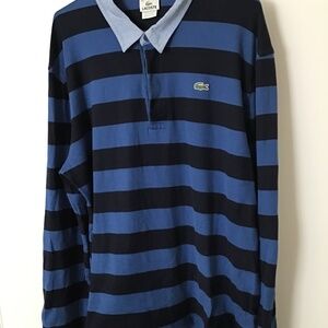 LACOSTE RUGBY SHIRT MENS
